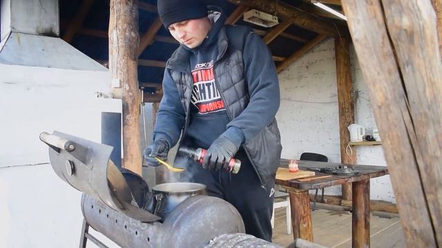 Я в Деле МАМПАР в КАЗАНЕ МУЖИКИ ГОТОВЯТ