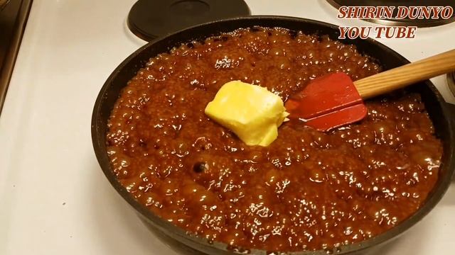 КАРАМЕЛЬ ☆Карамельный соус/Tortlar Uchun Karamel Sousi Tayyorlash.
