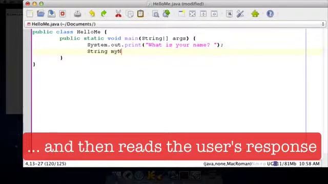 Java 02 Read a String from Console смотреть онлайн