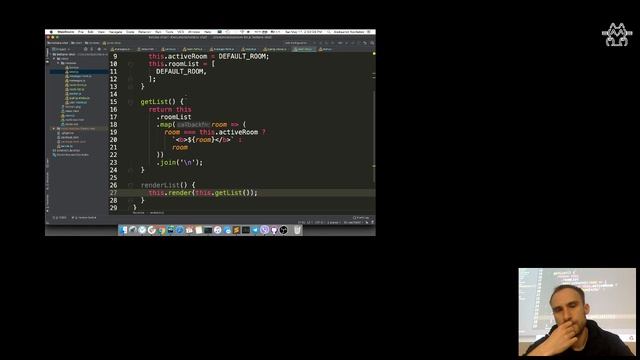 Websockets: создание чата на JavaScript. Часть 5 - Alexander Kochetov | Kottans Frontend 2019 смотреть онлайн
