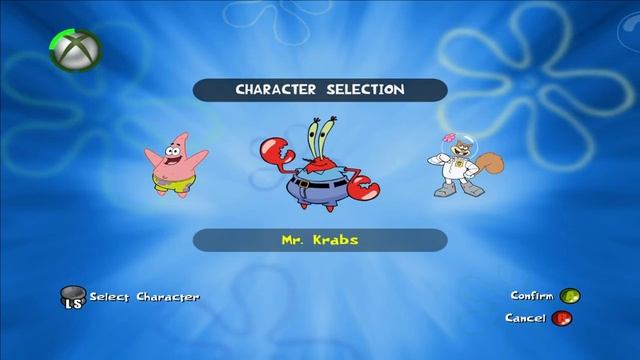 SpongeBob SquarePants: Underpants Slam (Xbox 360) - All Characters смотреть онлайн