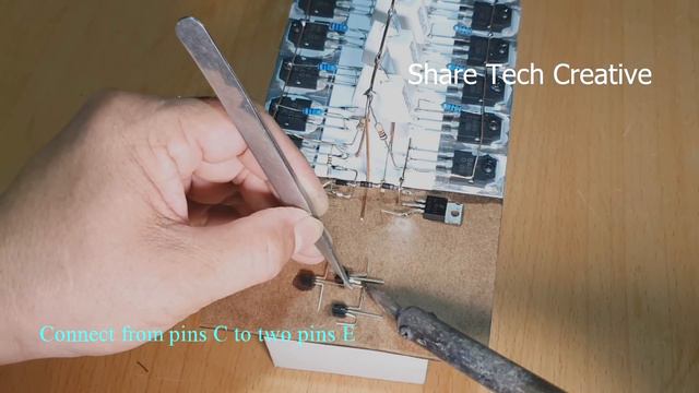Diy 1000 Watts High Powerful Amplifier Using D718 And B688 Transistors | Class AB