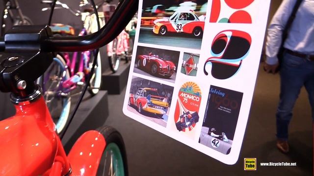 2019 Electra Bicycles EBC93 3i Cruiser Bike - Walkaround - 2018 Eurobike смотреть онлайн