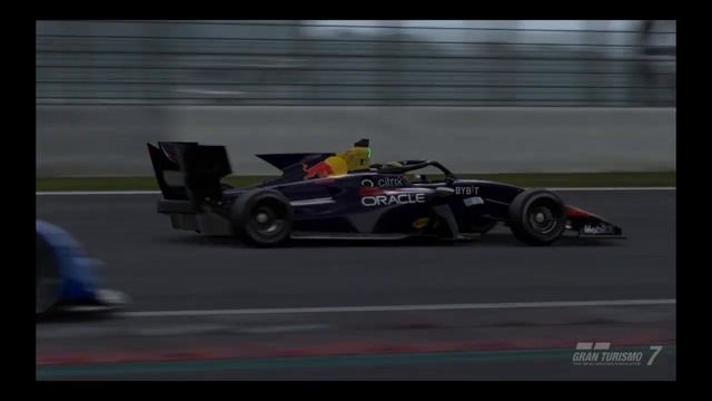 Gran Turismo® 7_ ORACLE Red Bull wins in Fugi смотреть онлайн