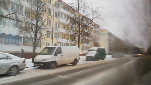 МОЛОДЕЧНО.Поездка на новом автобусе МАЗ-203.047 Гос.№ АХ 8303-5 маршрут №4 (11.01.2023) смотреть онлайн