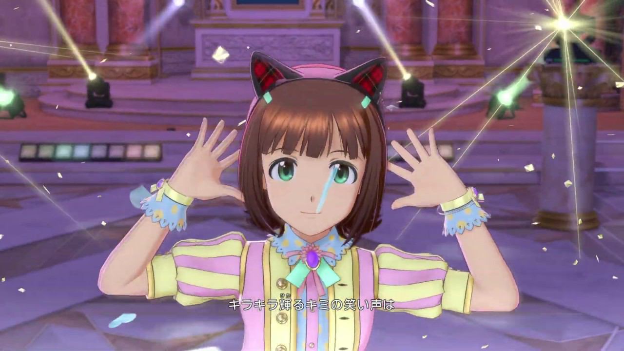 【IMAS-SS】 ~ Kimi Wa Melody [Haruka, Chihaya, Yayoi] ~ THE IDOLMASTER: STELLA STAGE смотреть онлайн