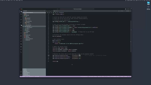 Flask Boilerplate Walkthrough Part 2 смотреть онлайн