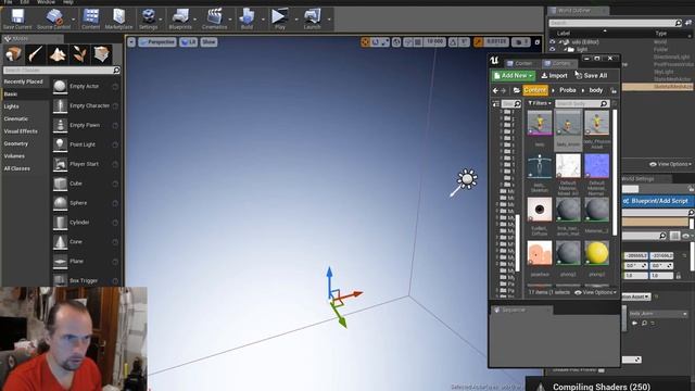 Импорт морфа из 3d max в Unreal вариант 2 смотреть онлайн