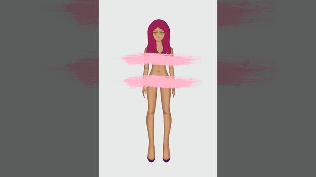 Cartoon style tutorial | Туториал рисования мультяшки | Рисуем мультяшную фигуру смотреть онлайн