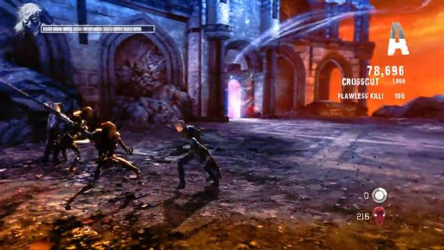 DMC Devil May Cry: Vergil's Downfall - Mission 2 - Hollow (PC) смотреть онлайн