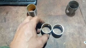 Втулка раздаточной коробки Митсубиши Поджеро 3, передний мост, изготовление и замена.