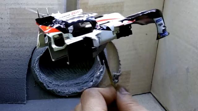 Toyota Gazoo Racing TS050 Hybrid Tamiya 1/24 Part 3