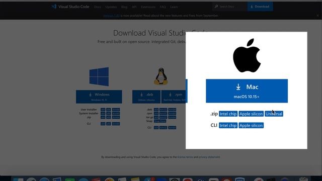 How To Install VS ( Visual Studio) Code on MacBook Pro смотреть онлайн