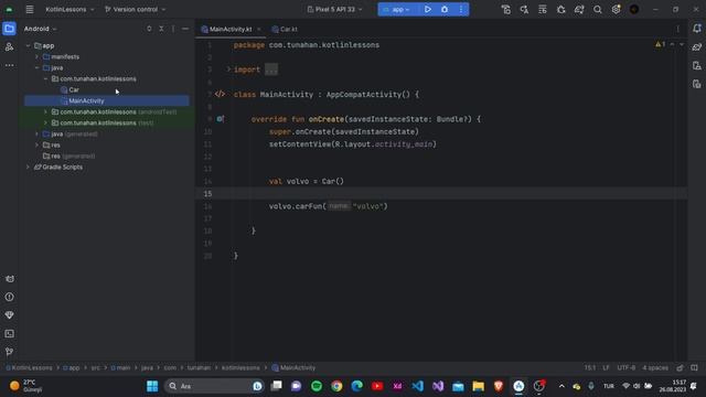 Kotlin Dersleri #32 - Generic Class смотреть онлайн