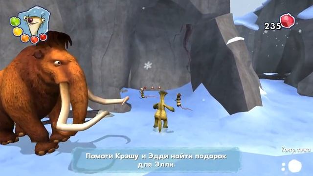 Прохождение Ice age.#1 смотреть онлайн