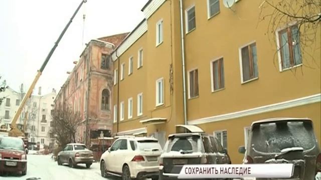 Ярославская область — рекордсмен по количеству капитальных ремонтов на памятниках архитектуры смотреть онлайн