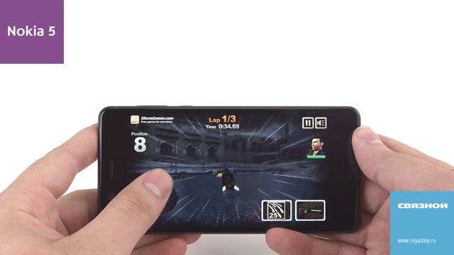 Видеообзор смартфона Nokia 5