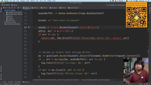 Membuat dan Mendeploy API ke Google Cloud Dengan Cloud Vision, Speech to Text, dll! смотреть онлайн