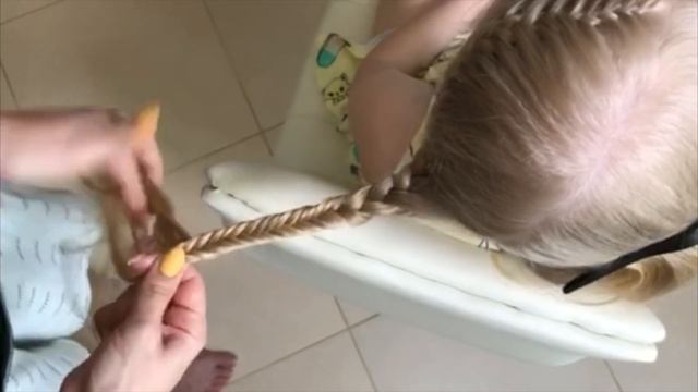 Прическа в школу и просто на каждый день / Дракончики / Прически НА КАЖДЫЙ ДЕНЬ для длинных волос смотреть онлайн