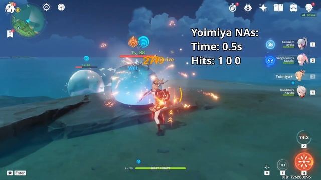 Одна из важнейших механик геншина - ICD подробно | Genshin Impact