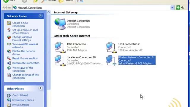 Wireless Networking - Manually Connect Windows XP - Part 2 смотреть онлайн