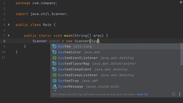 Java Program to Print an Integer entered by the user смотреть онлайн