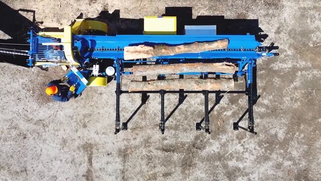 2022 SC-14 DYNA Firewood Processor смотреть онлайн