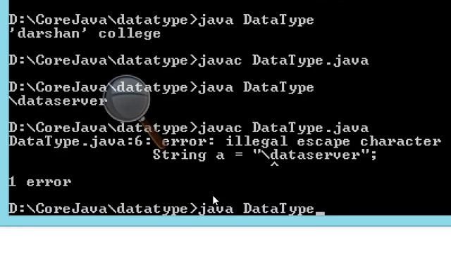 Lect 03 Data Types in JAVA Part 2 смотреть онлайн