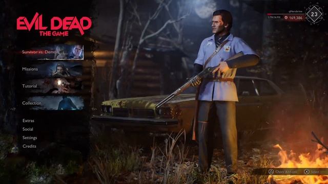 Evil Dead the game Groovy смотреть онлайн