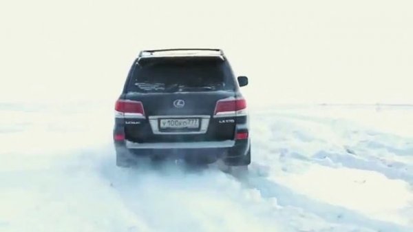 Lexus LX 570   Тест драйв  Обзор