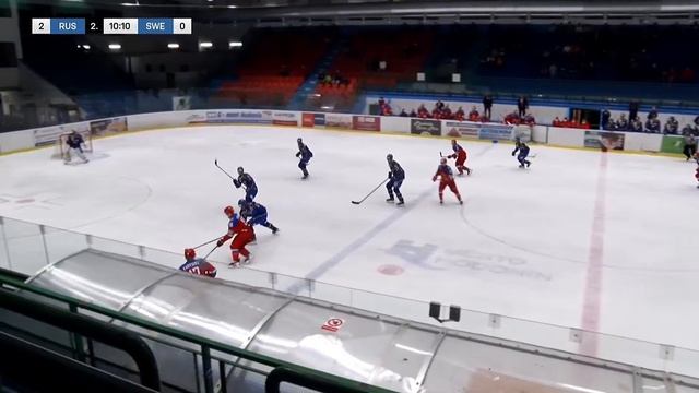 Турнир четырех наций. Россия U20 - Швеция U20 смотреть онлайн