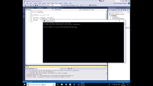 Google Test with Visual Studio 2017 смотреть онлайн