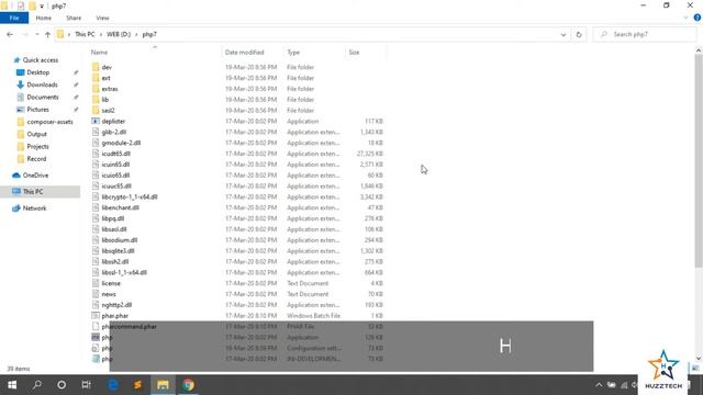 how to make PHP Global on Windows 10 in 2020 | How to Set PHP Environment Variables in Windows смотреть онлайн
