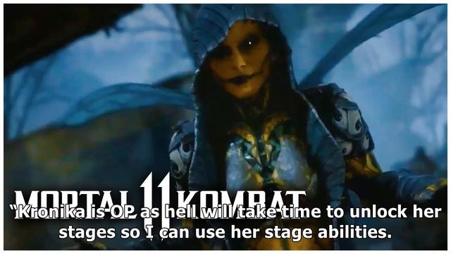 First Mortal Kombat 11 Mod Adds Sektor, Cyrax and Kronika as Playable Fighters смотреть онлайн