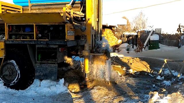 БурСервис продувка скважины смотреть онлайн