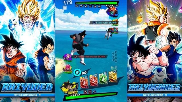 4x ZENKAI BUFFED 11 STAR F2P ROSE IS INSANE! THIS UNIT IS A CUT ABOVE! | DB Legends PvP смотреть онлайн