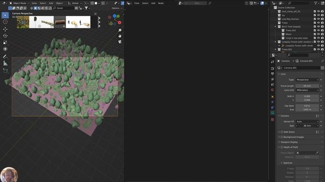 Blender 3.3 Geometry Node "Is Viewport" смотреть онлайн