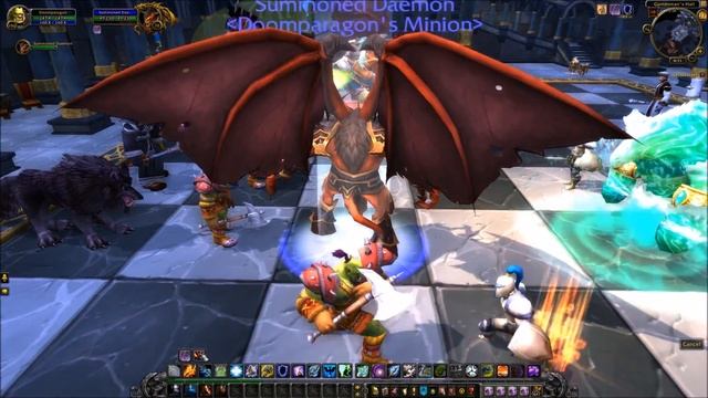 How to solo Karazhan Chess Event Easy Guide - World of Warcraft WoW смотреть онлайн