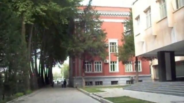 Душанбе-центр.Проспект Ленина и площадь Ленина.mp4 смотреть онлайн