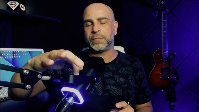 SUPER ANALISE FIFINE AM8 [DEIXEI ELE COM SOM DE SHURE SM7/B] смотреть онлайн