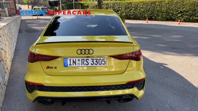 NEW Audi RS3 2022 смотреть онлайн