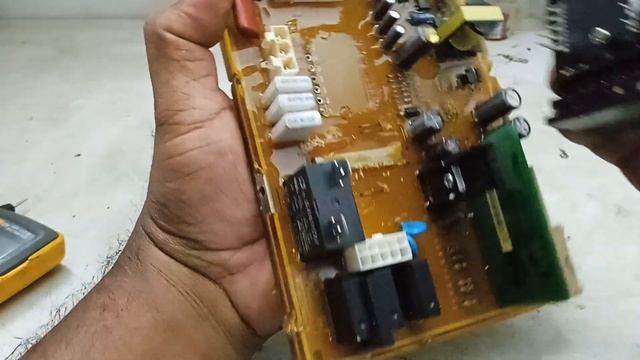 SAMSUNG FRONT LOAD Washing machine motor IC (IPM) Replacement and Test смотреть онлайн