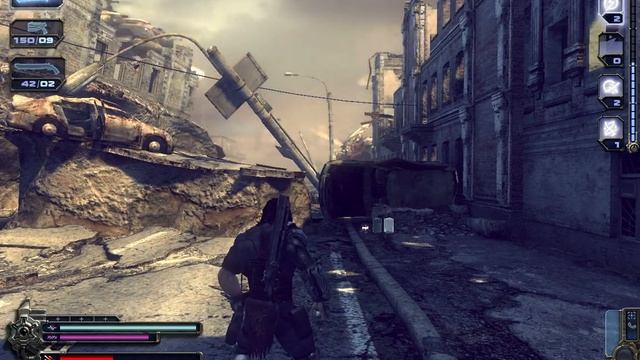 (Collapse:ярость )Collapse: The Rage часть 1 Разрушенный саркофаг