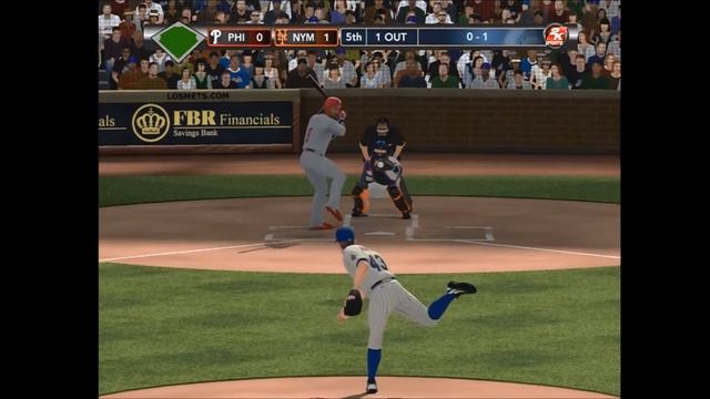 MLB 2k12 R.A. Dickey Perfect Game -Pro level- смотреть онлайн
