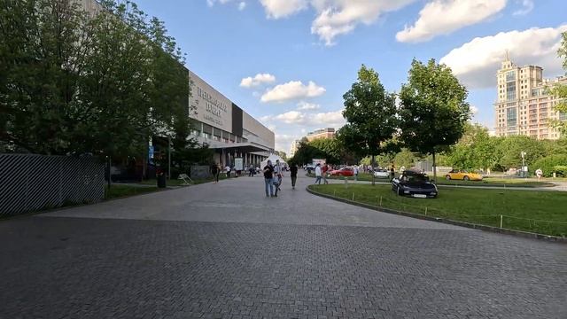 фестиваль "АВТОКУЛЬТУРА" Музеон, Москва часть 1/4. festival "AUTOCULTURE" Muzeon, Moscow part 1/4. смотреть онлайн