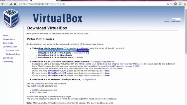 1-Présentation et Installation de Oracle VM VirtualBox смотреть онлайн