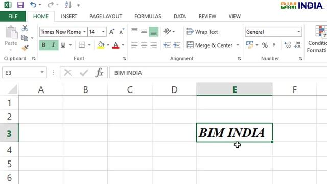 02 - HOW TO USE FONT PANEL IN EXCEL ? EXCEL BASIC TRAINING FOR QUANTITY SURVEY смотреть онлайн