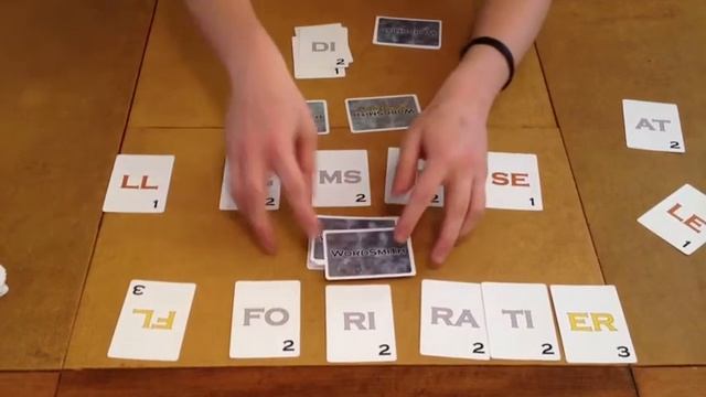 Bower's Game Corner #44: Wordsmith The Card Game Review смотреть онлайн