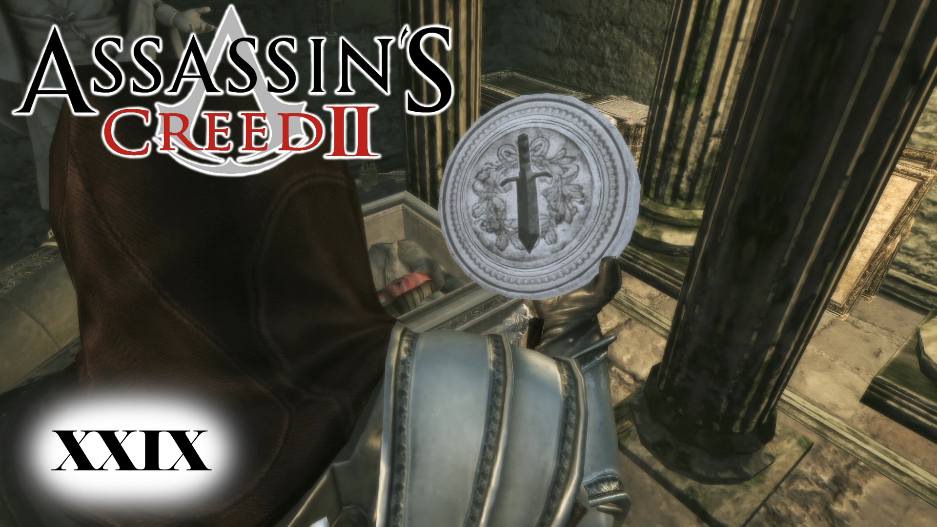 Assassin's Creed 2 прохождение - ТАЙНА ВИЗИТАЦИОНЕ, ГРОБНИЦА АССАСИНОВ #29 смотреть онлайн