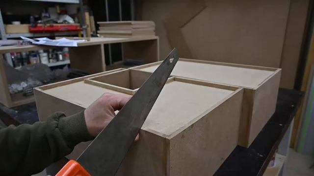 How to Make a FLOATING VANITY | Тумба под раковину своими руками смотреть онлайн